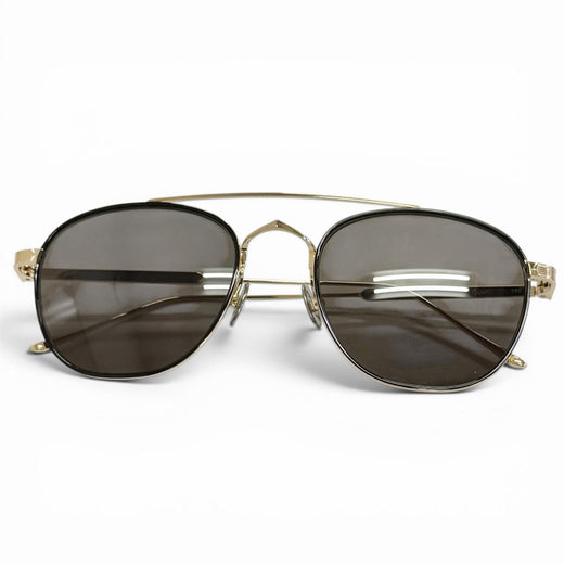 Excellent Cartier sunglasses C de Cartier Two Bridges gold mens CT0251S