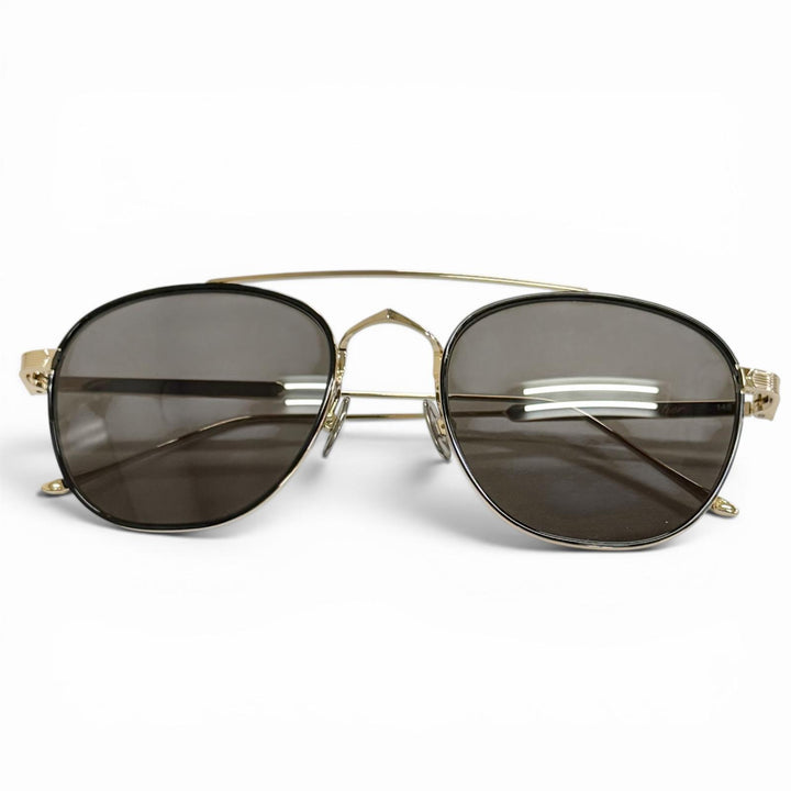 Excellent Cartier sunglasses C de Cartier Two Bridges gold mens CT0251S