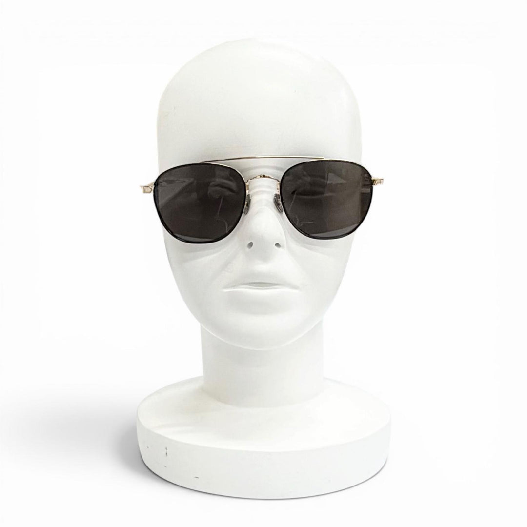 Excellent Cartier sunglasses C de Cartier Two Bridges gold mens CT0251S