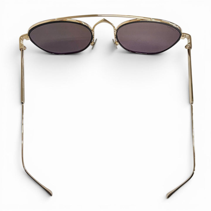 Excellent Cartier sunglasses C de Cartier Two Bridges gold mens CT0251S