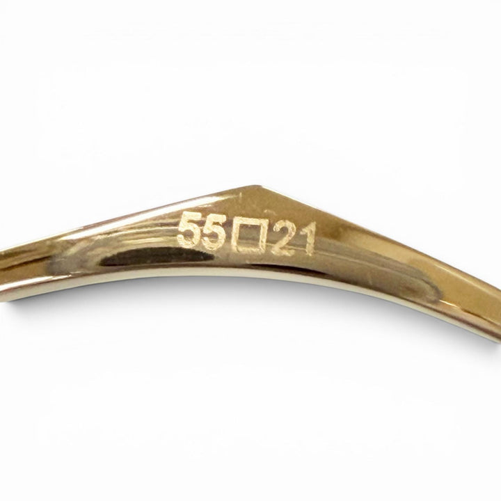 Excellent Cartier sunglasses C de Cartier Two Bridges gold mens CT0251S
