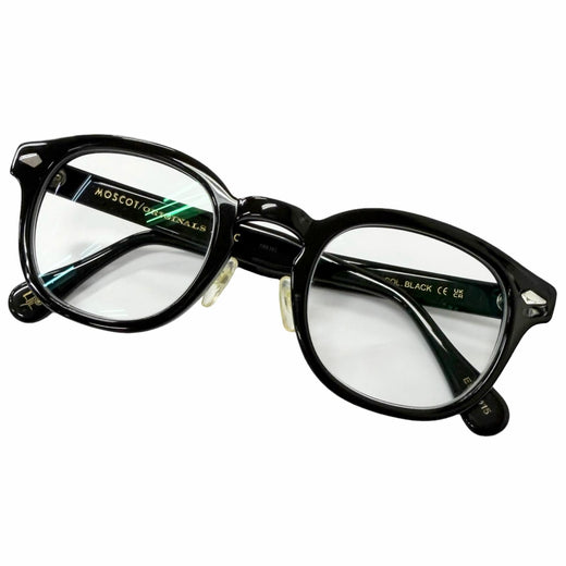 Excellent MOSCOT Glasses LEMTOSH Wellington Frame black mens