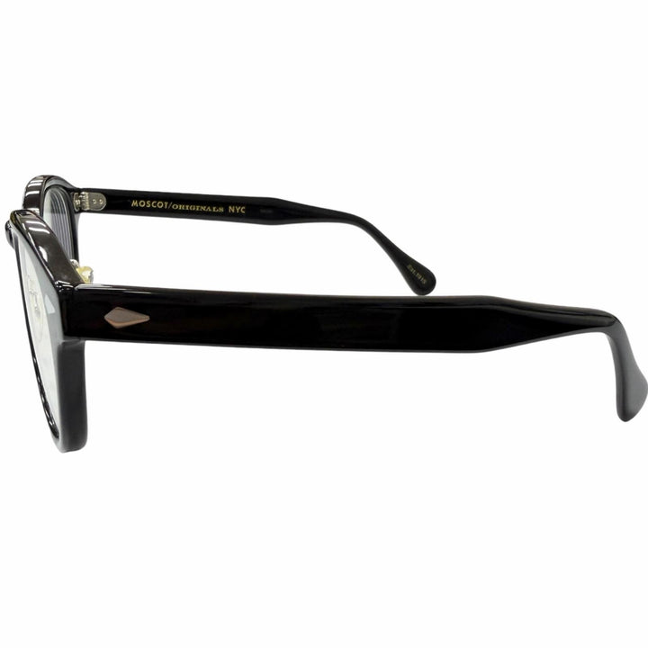 Excellent MOSCOT Glasses LEMTOSH Wellington Frame black mens