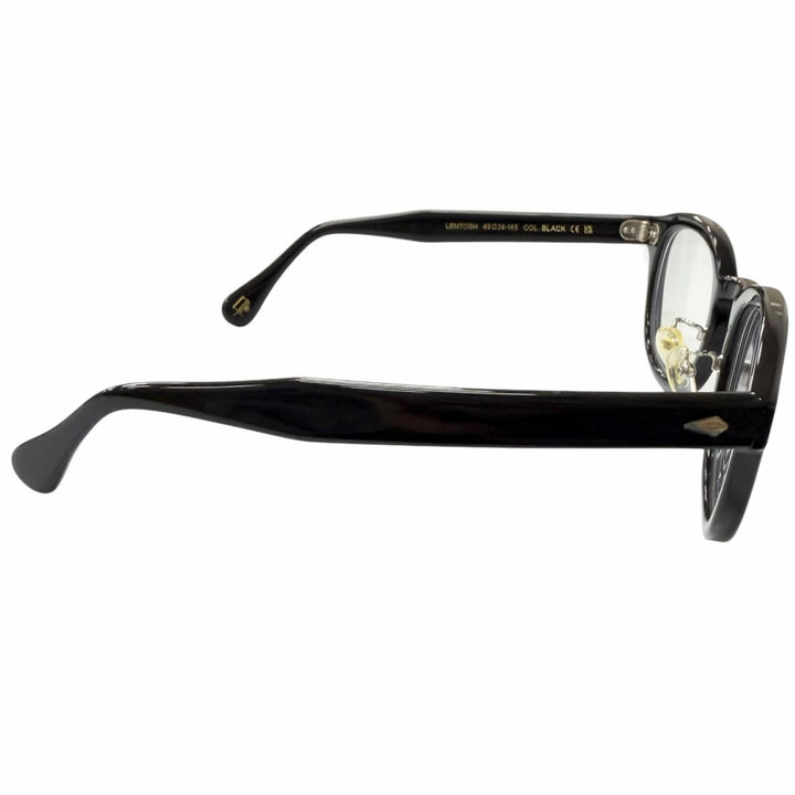 Excellent MOSCOT Glasses LEMTOSH Wellington Frame black mens