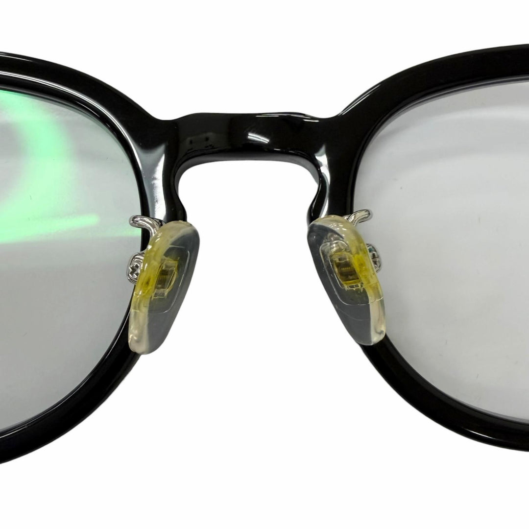 Excellent MOSCOT Glasses LEMTOSH Wellington Frame black mens