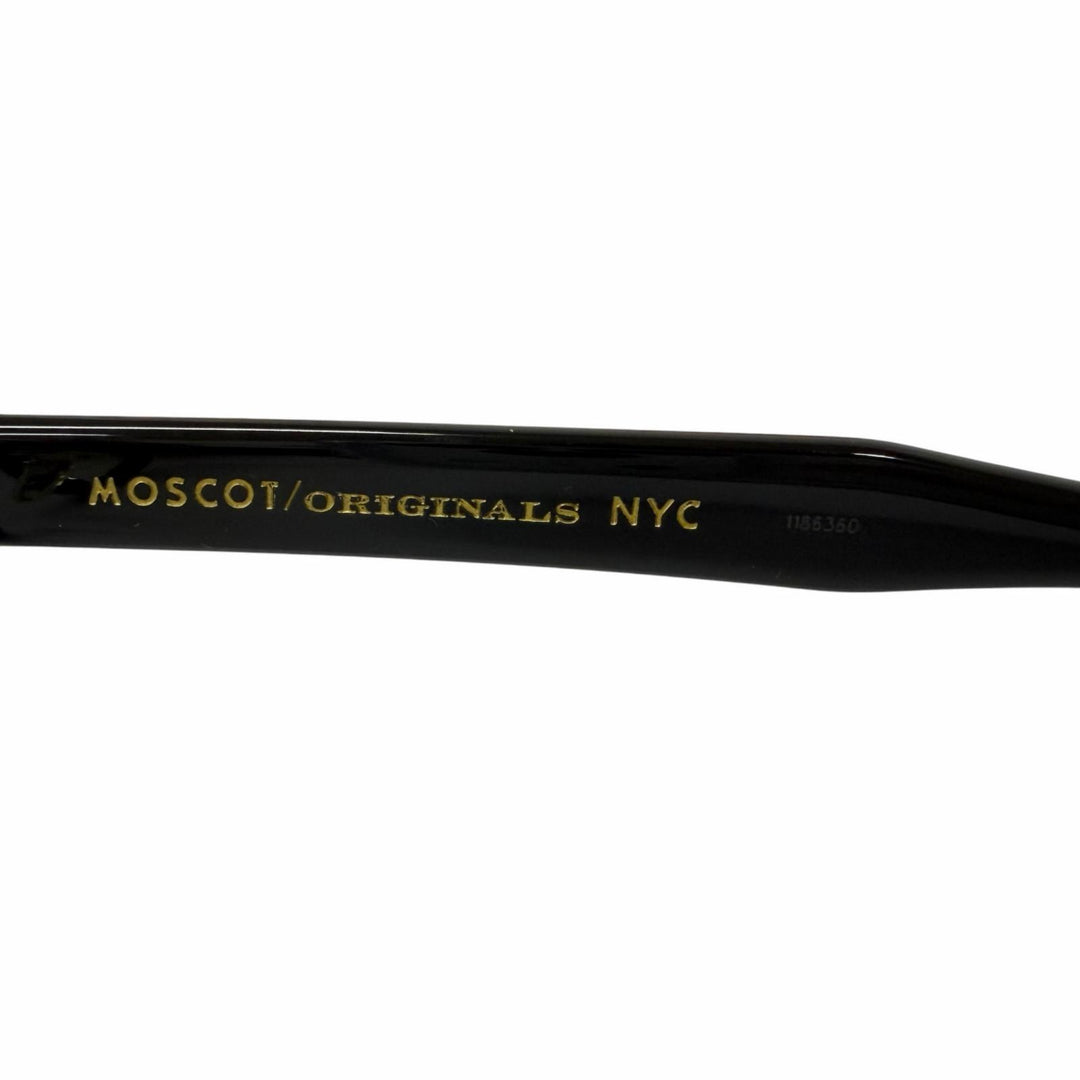 Excellent MOSCOT Glasses LEMTOSH Wellington Frame black mens