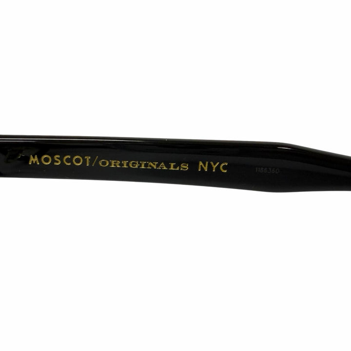 Excellent MOSCOT Glasses LEMTOSH Wellington Frame black mens