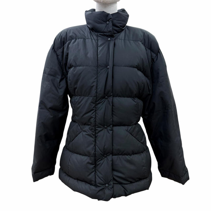 Very Good MONCLER Down jacket black polyester Women