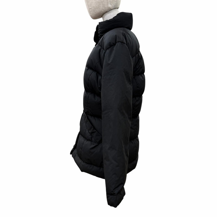 Very Good MONCLER Down jacket black polyester Women