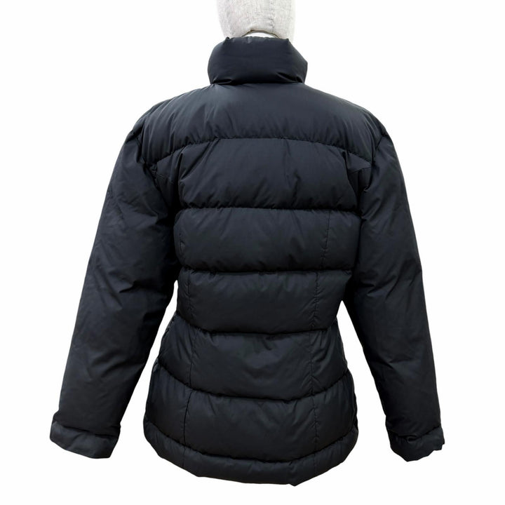 Very Good MONCLER Down jacket black polyester Women