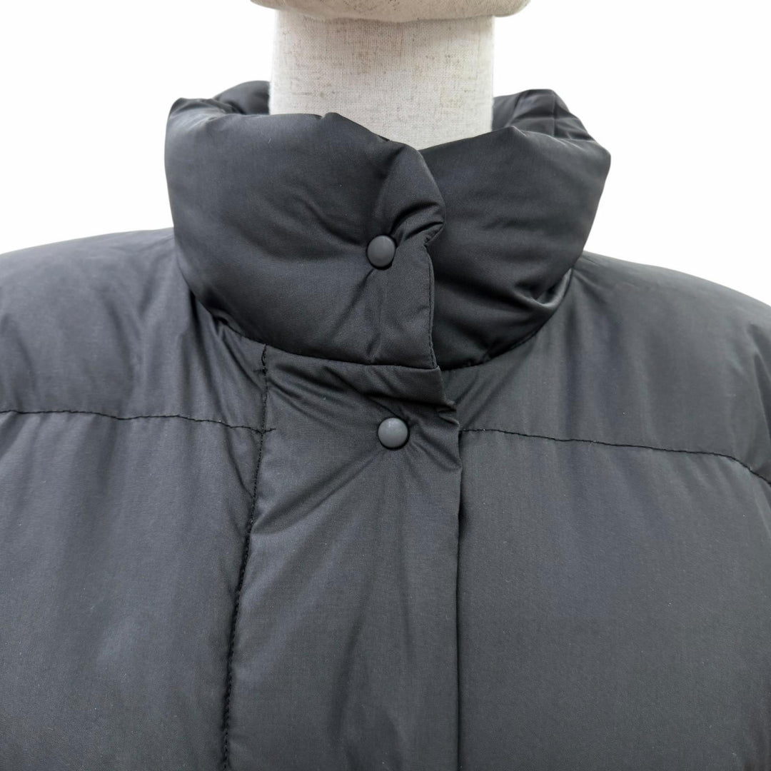 Very Good MONCLER Down jacket black polyester Women