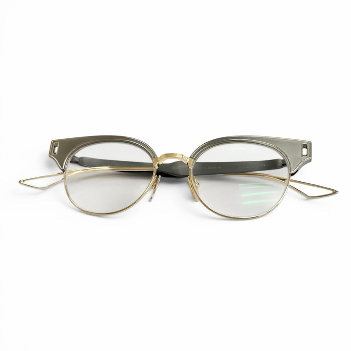 Great DITA Glasses BRIXA Browline Cancer metallic mens DTX109