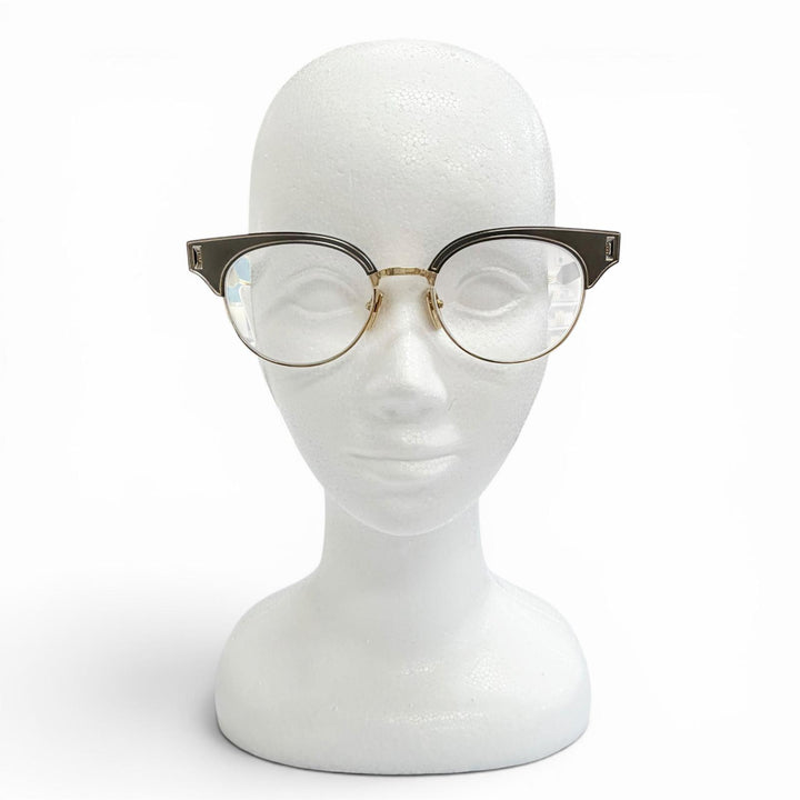 Great DITA Glasses BRIXA Browline Cancer metallic mens DTX109