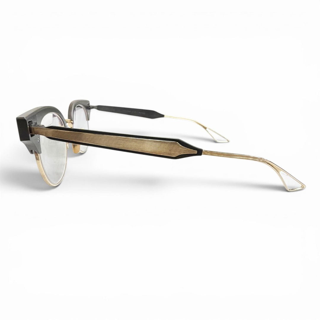 Great DITA Glasses BRIXA Browline Cancer metallic mens DTX109