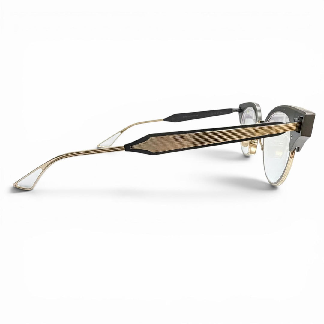 Great DITA Glasses BRIXA Browline Cancer metallic mens DTX109
