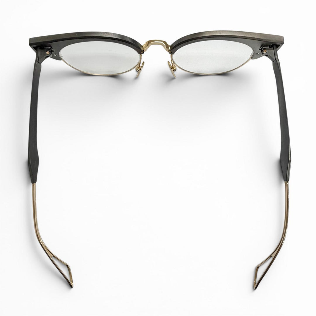 Great DITA Glasses BRIXA Browline Cancer metallic mens DTX109