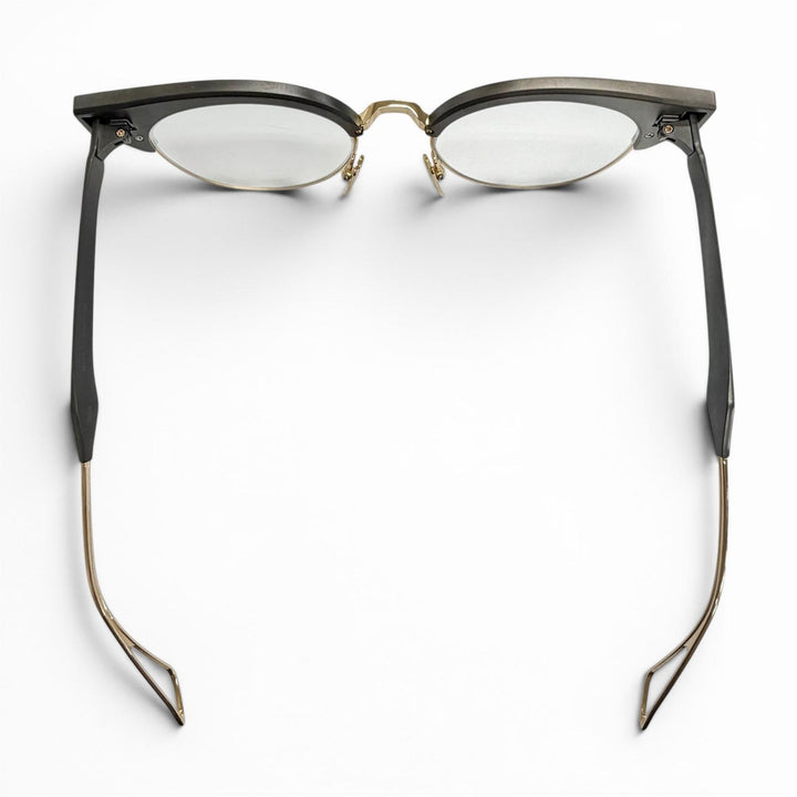 Great DITA Glasses BRIXA Browline Cancer metallic mens DTX109