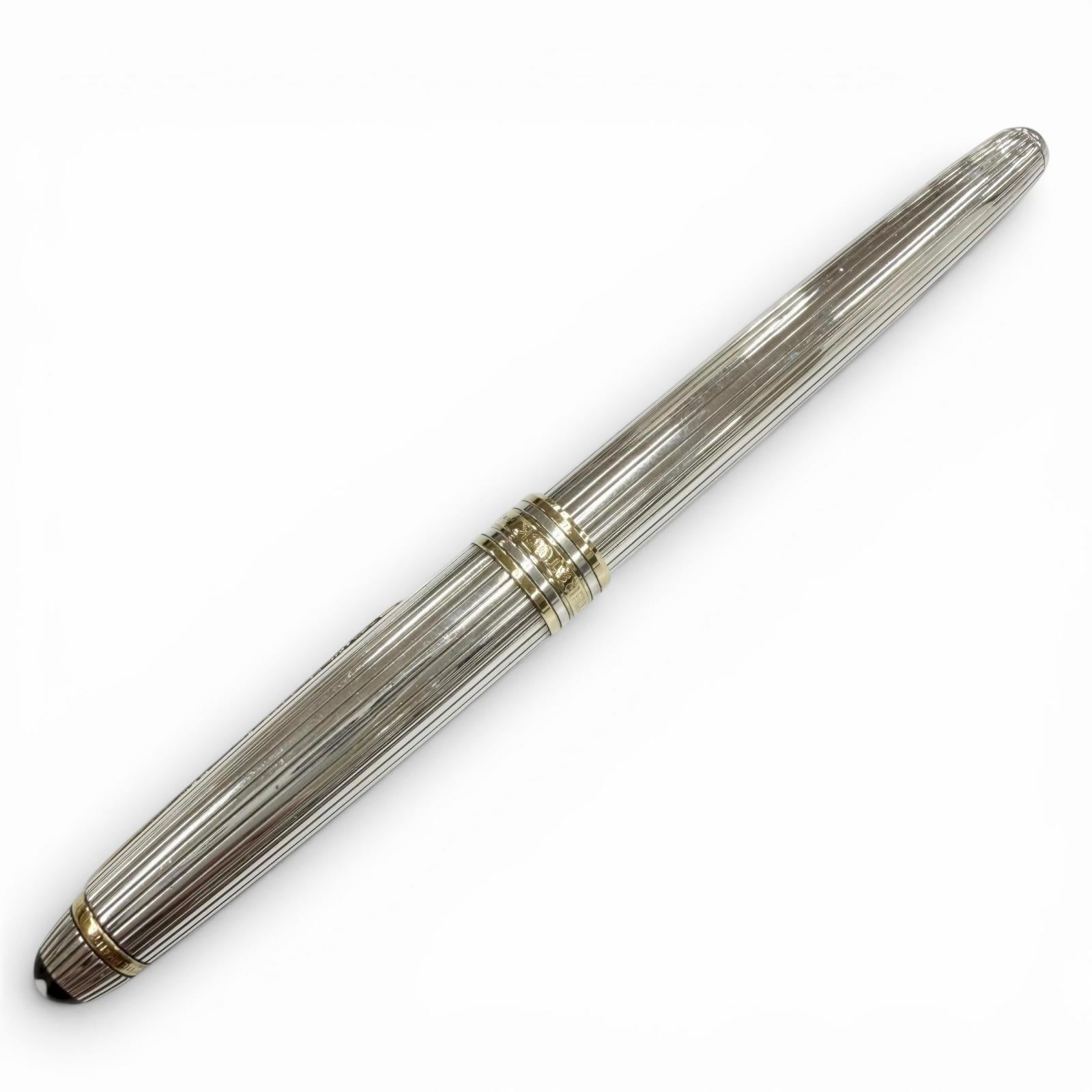 Great MONTBLANC fountain pen Meisterstück Solitaire 1448 Classic
