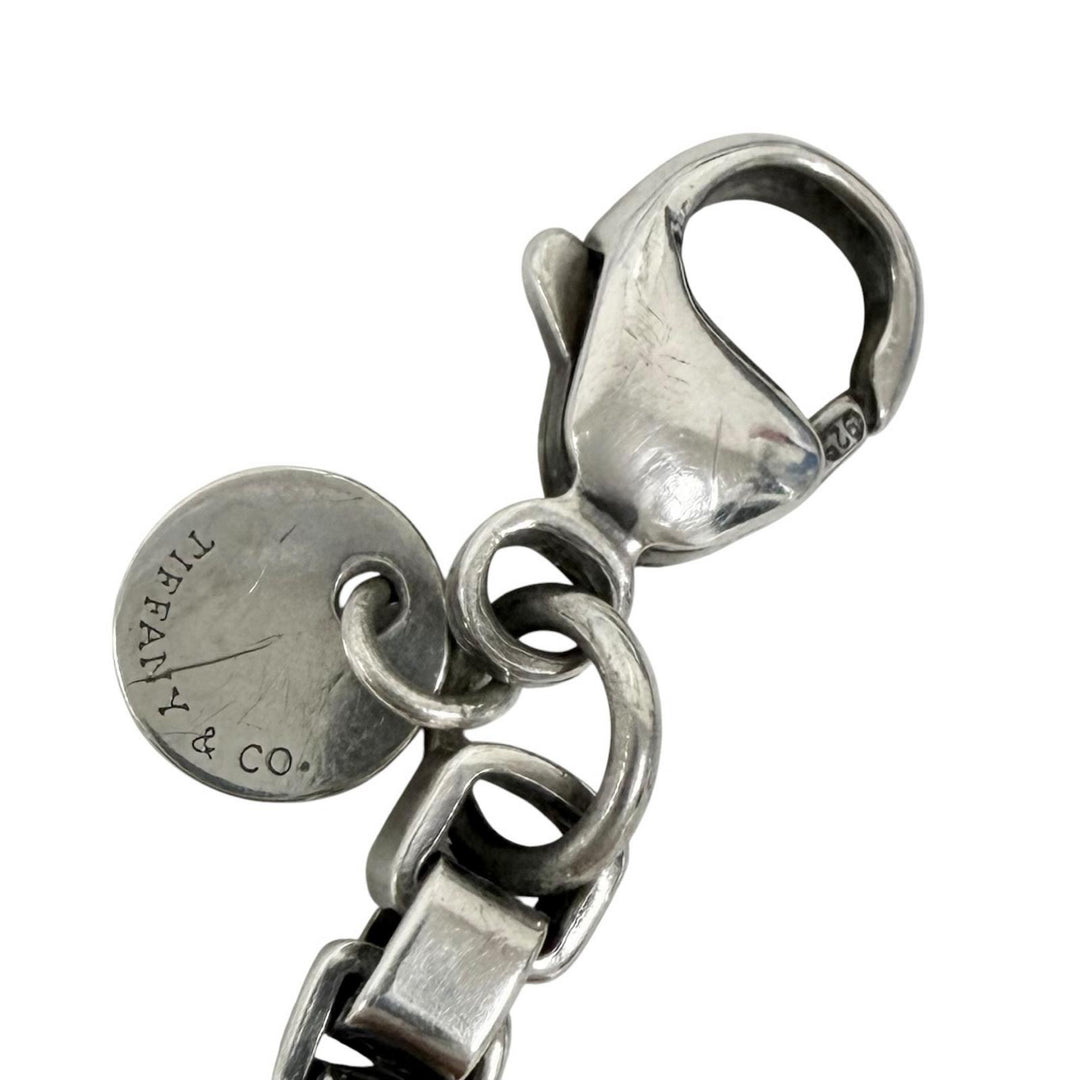 Very Good TIFFANY&Co. bracelet Venetian Silver SV925 mens
