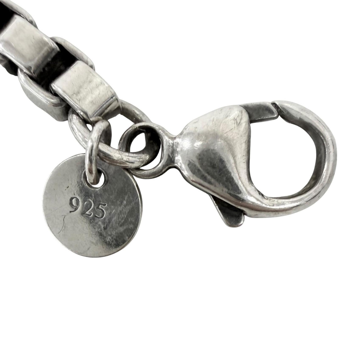 Very Good TIFFANY&Co. bracelet Venetian Silver SV925 mens