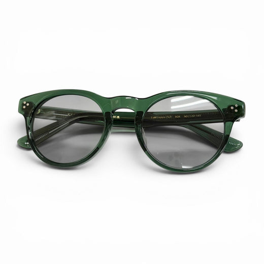 Great EYEVAN sunglasses Luminous 50 Clear green mens
