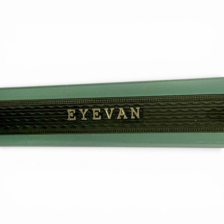 Great EYEVAN sunglasses Luminous 50 Clear green mens