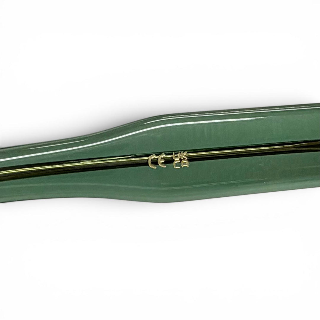 Great EYEVAN sunglasses Luminous 50 Clear green mens