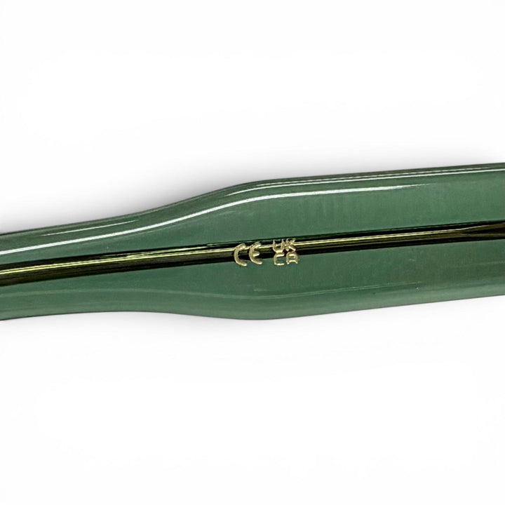 Great EYEVAN sunglasses Luminous 50 Clear green mens