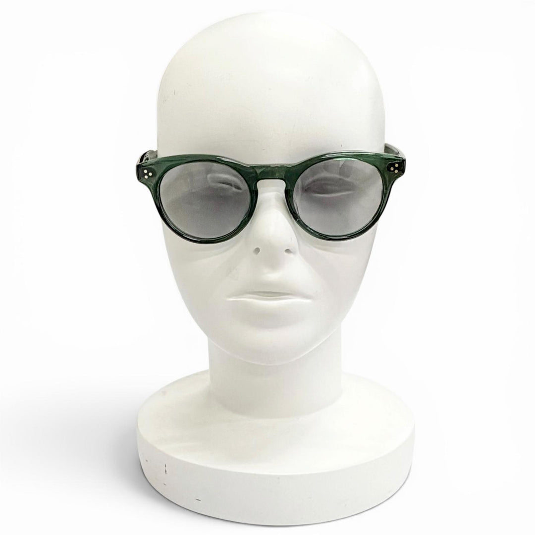 Great EYEVAN sunglasses Luminous 50 Clear green mens