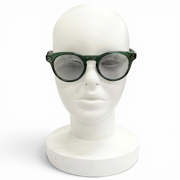 Great EYEVAN sunglasses Luminous 50 Clear green mens
