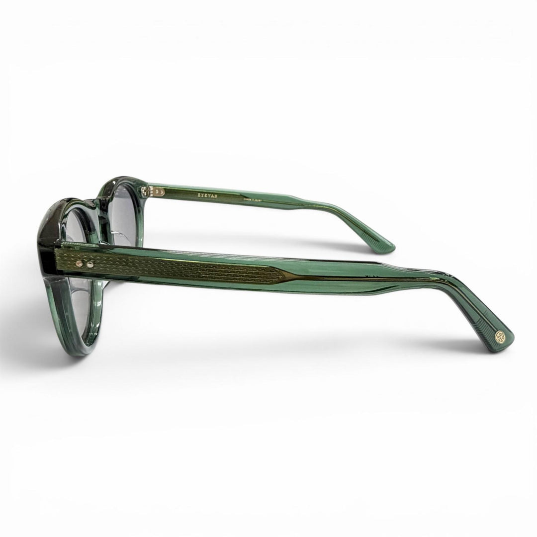 Great EYEVAN sunglasses Luminous 50 Clear green mens