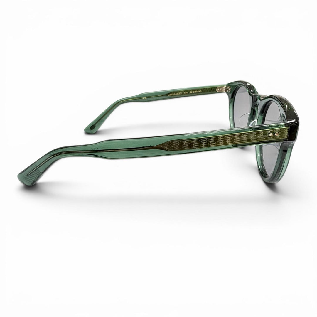 Great EYEVAN sunglasses Luminous 50 Clear green mens