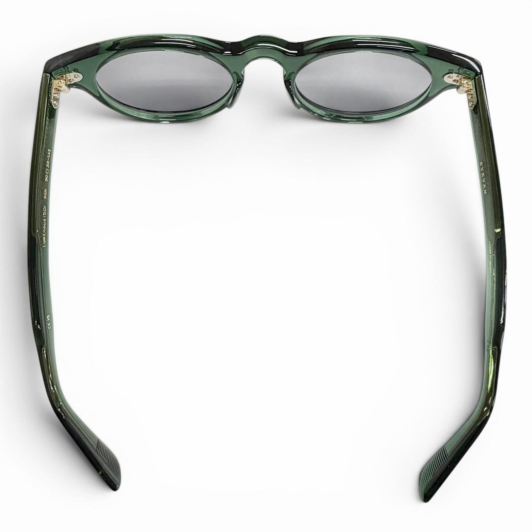 Great EYEVAN sunglasses Luminous 50 Clear green mens