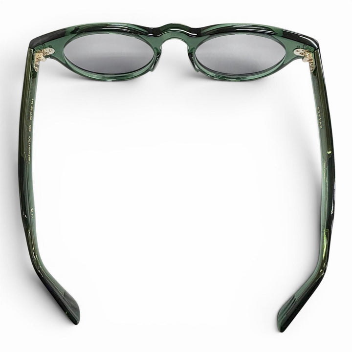 Great EYEVAN sunglasses Luminous 50 Clear green mens