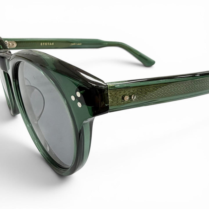 Great EYEVAN sunglasses Luminous 50 Clear green mens