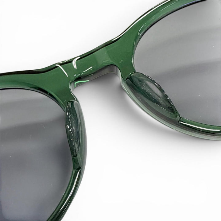 Great EYEVAN sunglasses Luminous 50 Clear green mens