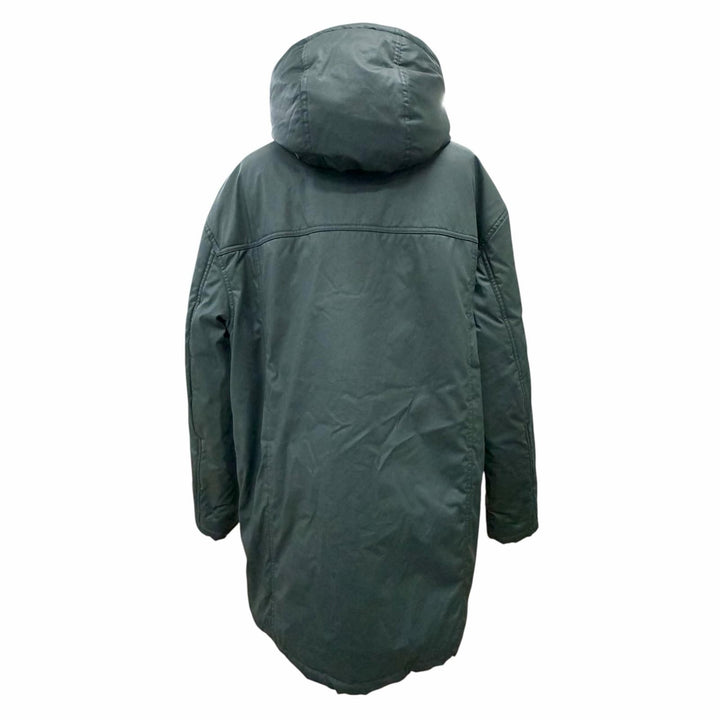 Pristine MAISON KITSUNE mountain hoodie Logo embroidered hooded L HU02280WE0003