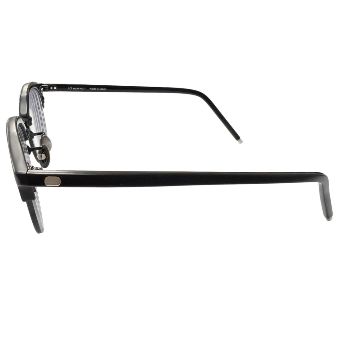 Great EYEVAN Glasses no.1 IV Thurmont Blow black SV925 mens