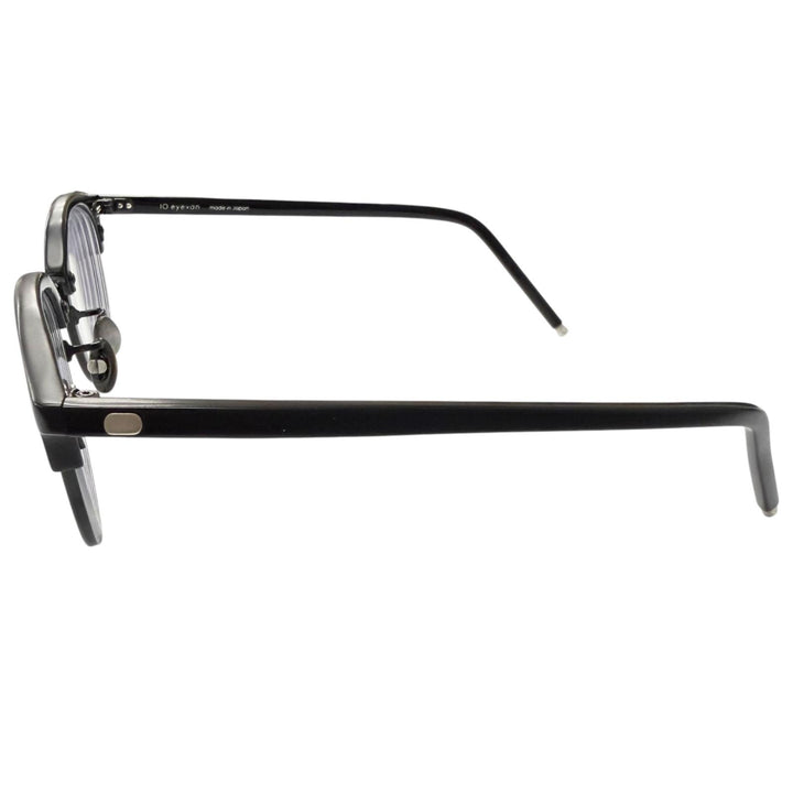 Great EYEVAN Glasses no.1 IV Thurmont Blow black SV925 mens