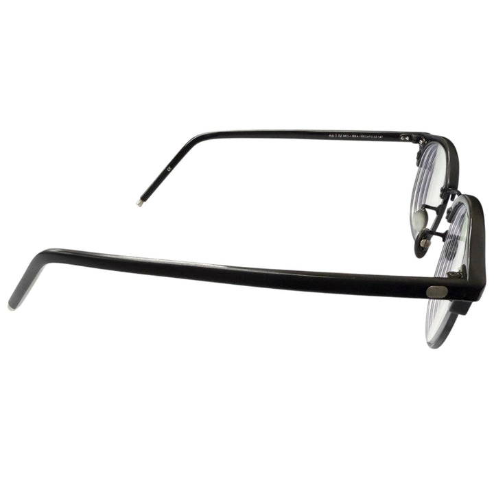 Great EYEVAN Glasses no.1 IV Thurmont Blow black SV925 mens