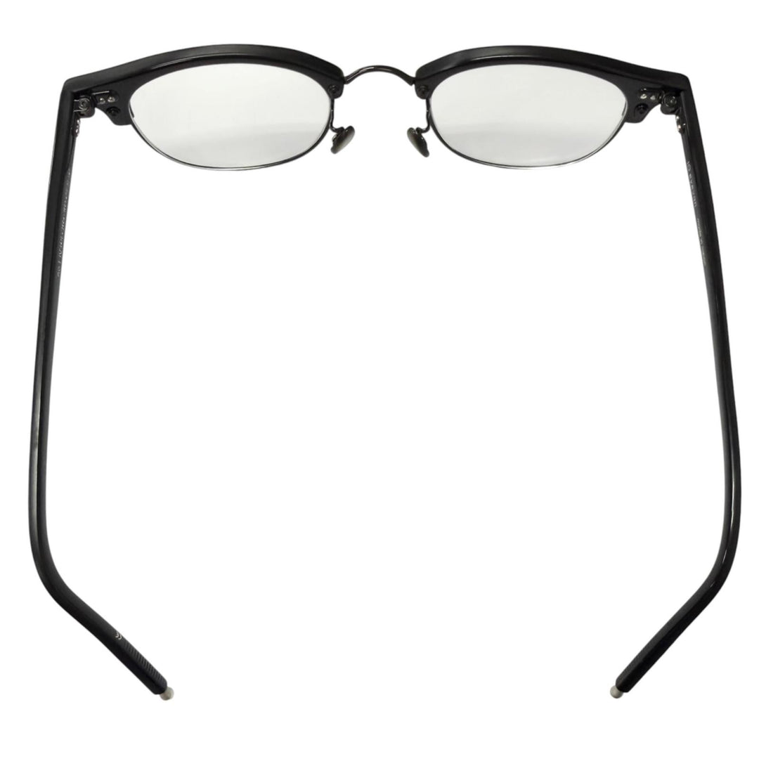 Great EYEVAN Glasses no.1 IV Thurmont Blow black SV925 mens
