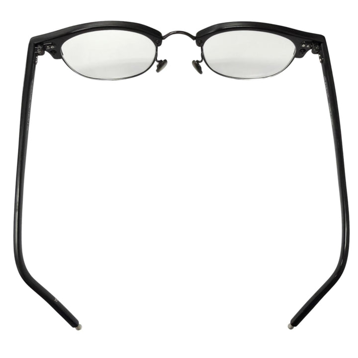 Great EYEVAN Glasses no.1 IV Thurmont Blow black SV925 mens