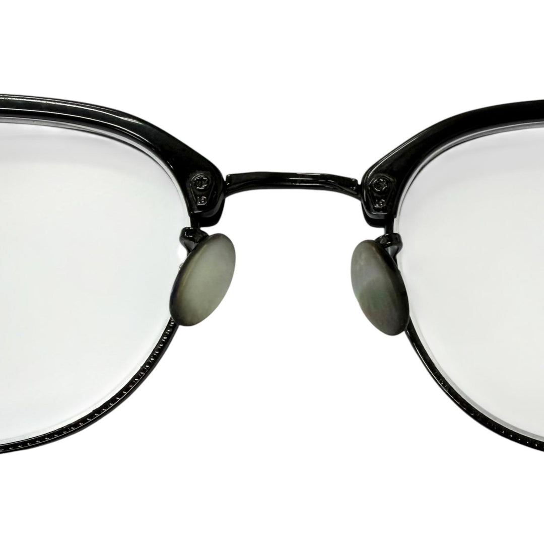 Great EYEVAN Glasses no.1 IV Thurmont Blow black SV925 mens
