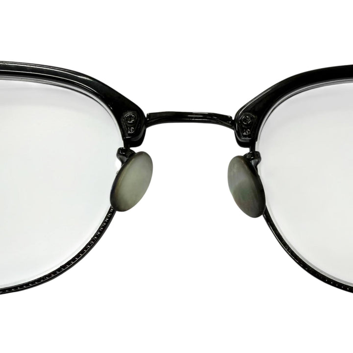 Great EYEVAN Glasses no.1 IV Thurmont Blow black SV925 mens