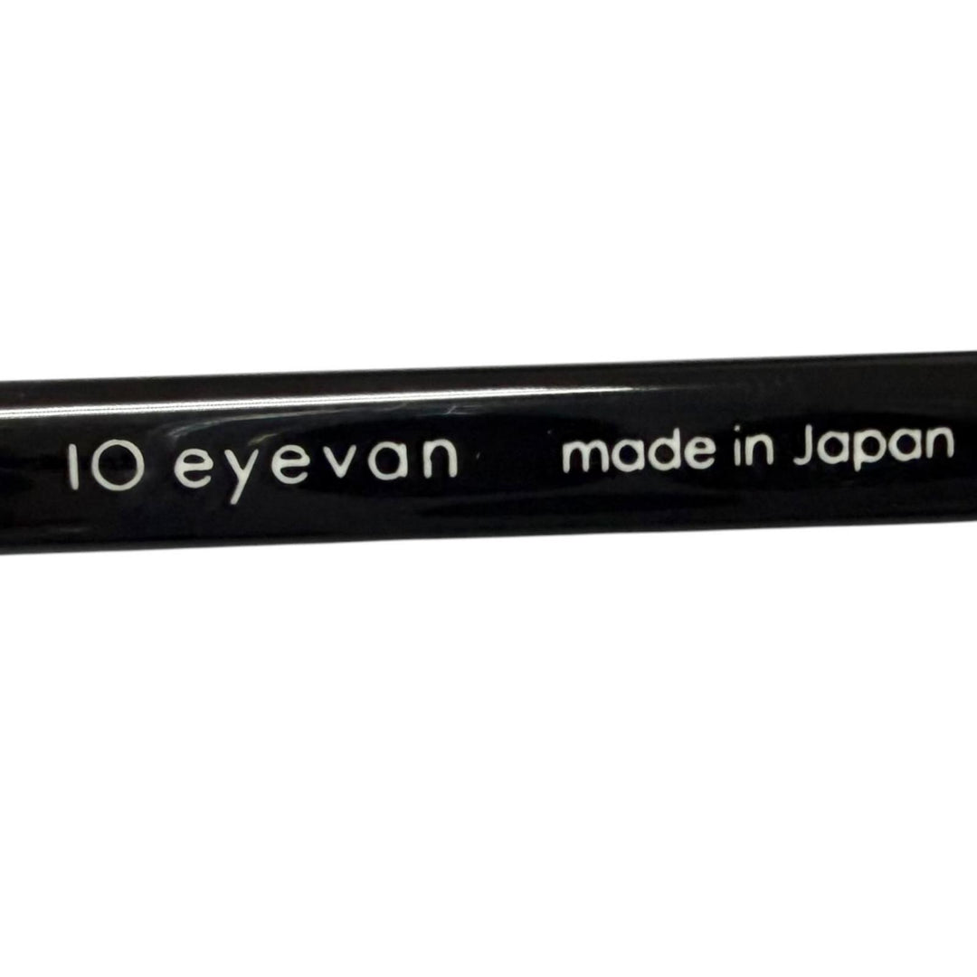 Great EYEVAN Glasses no.1 IV Thurmont Blow black SV925 mens