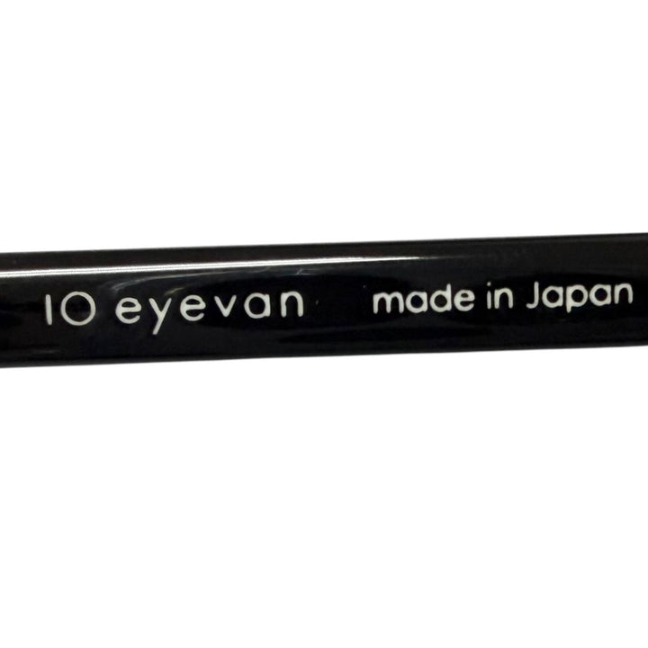 Great EYEVAN Glasses no.1 IV Thurmont Blow black SV925 mens