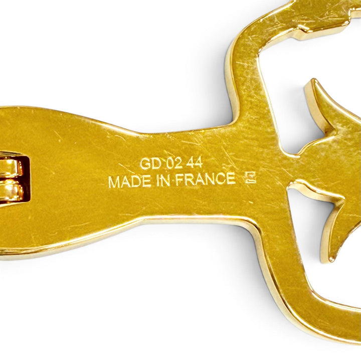 Great HERMES Necklace Boucles d'oreilles Artificier Fireworks Master Pendant