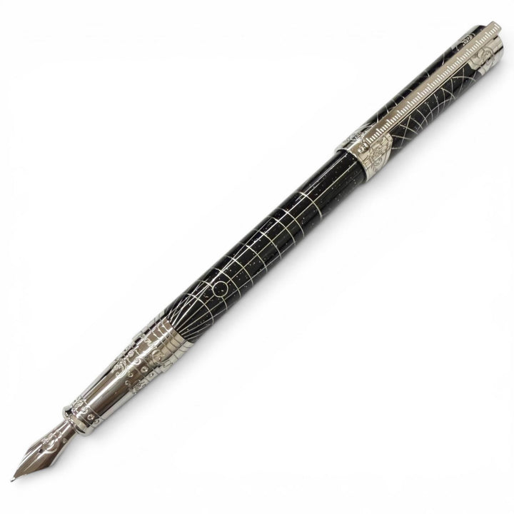 Excellent Dupont fountain pen Shoot the Moon Premium: A Trip to the Moon