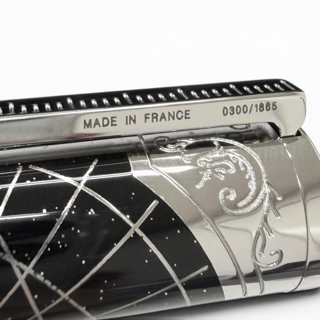 Excellent Dupont fountain pen Shoot the Moon Premium: A Trip to the Moon
