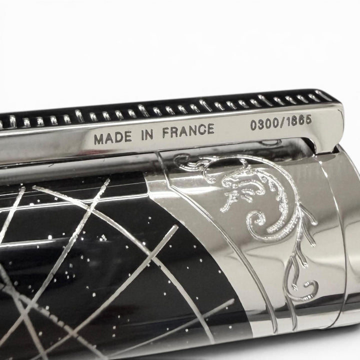Excellent Dupont fountain pen Shoot the Moon Premium: A Trip to the Moon